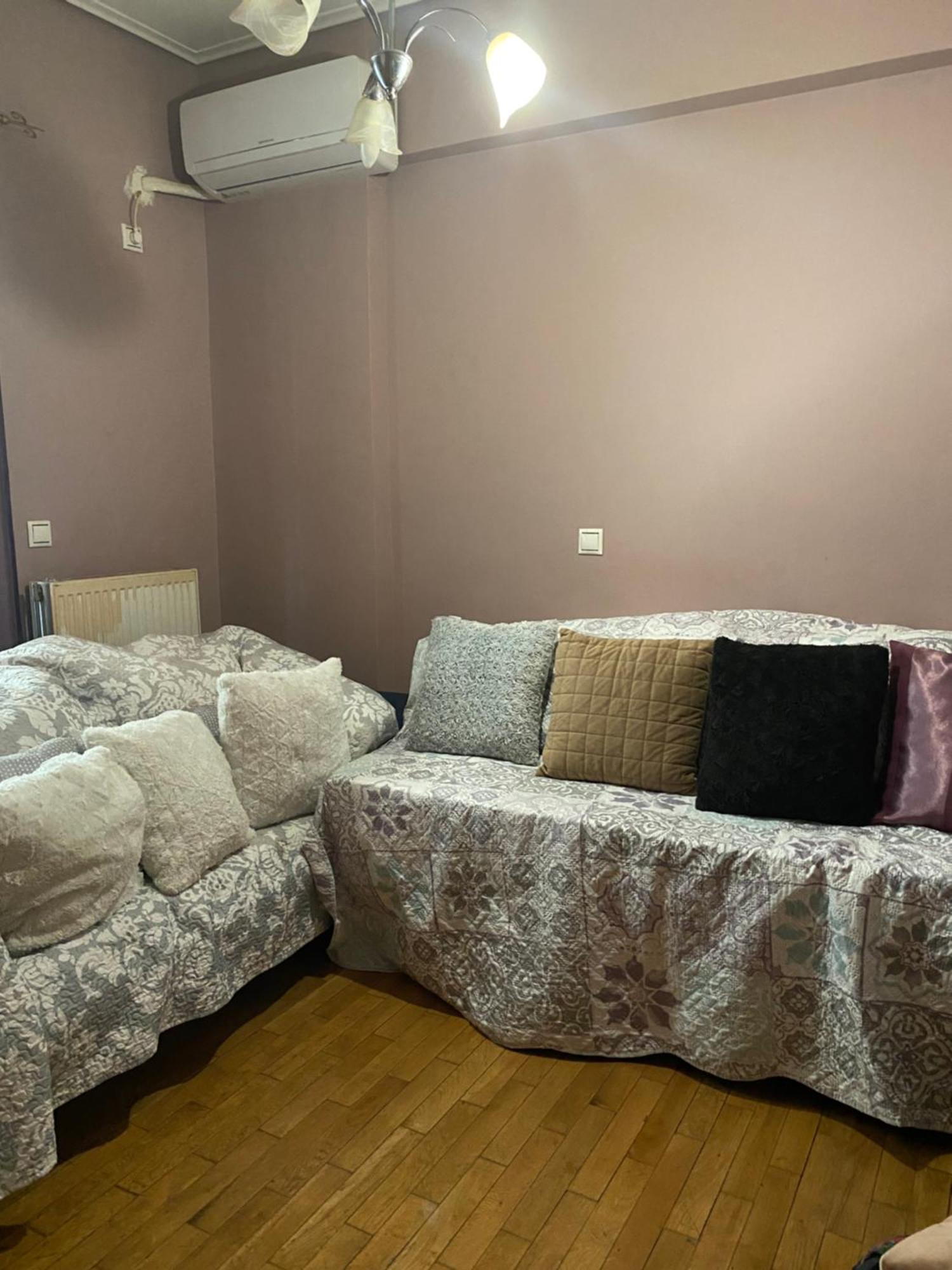 אתונה Apartment With Barbecue 1 Km Beach מראה חיצוני תמונה