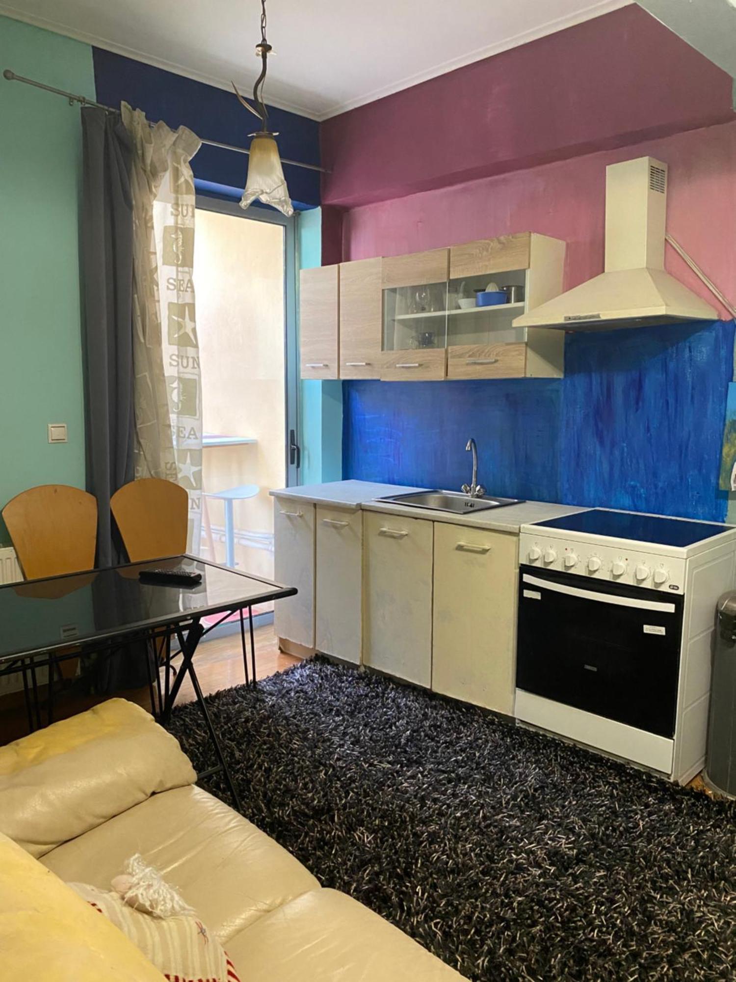 אתונה Apartment With Barbecue 1 Km Beach מראה חיצוני תמונה