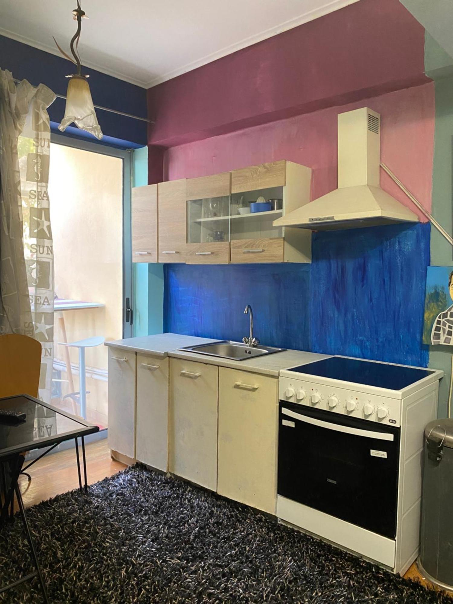 אתונה Apartment With Barbecue 1 Km Beach מראה חיצוני תמונה